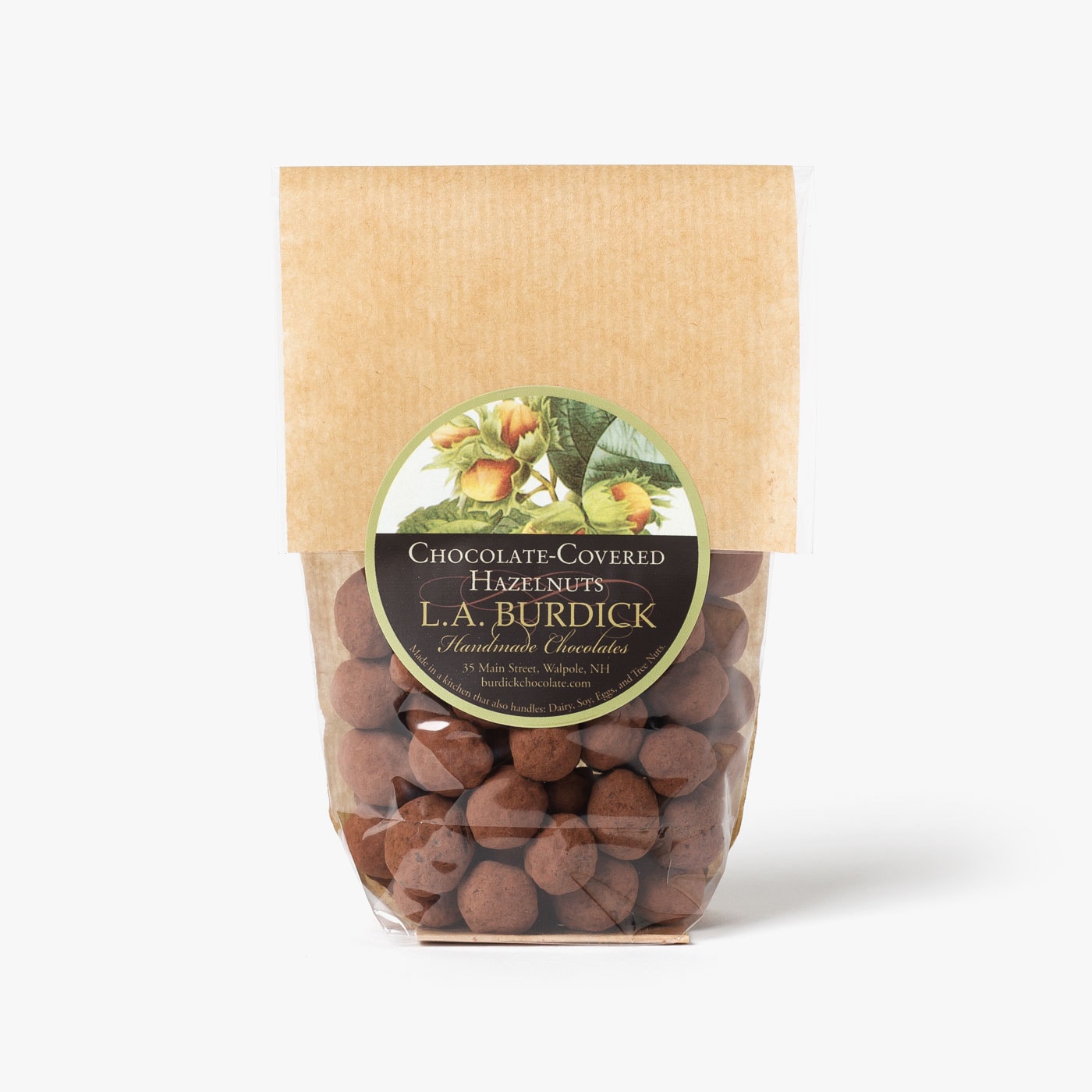 Chocolate-Covered Hazelnuts